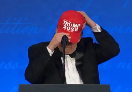 Tego gestu Trumpa się nie spodziewano. 
