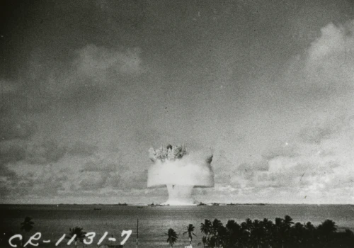 80 lat temu na Bikini przeprowadzono pierwszy podwodny test bomby atomowej