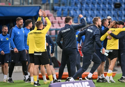 Pierwszy mecz Wieczystej w Ekstraklasie zakończył się porażką