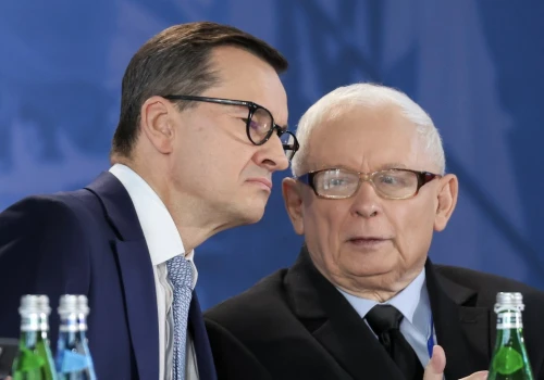 Nowogrodzka pewna swego po rozpadzie. 