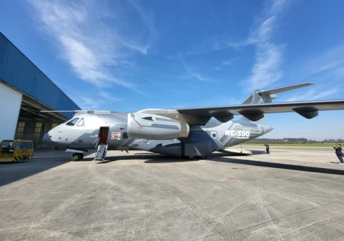Grecy zatwierdzili plan zakupu samolotów Embraer C-390 Millennium