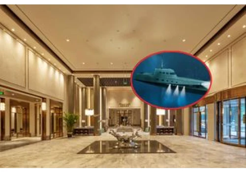 Milioner Józef Wojciechowski ma luksusowy hotel w Krynicy-Zdroju. Takiego basenu nie ma żaden inny obiekt.