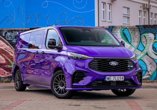 Test Ford Transit Custom MS-RT. Zostaniesz zapamiętany nie tylko na budowie