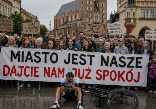 Za tydzień urzędnicy znów zablokują wam Kraków. Za wasze pieniądze. Będzie IRONMAN 70.3.