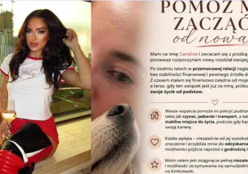 „Pomóż mi zacząć od nowa”. Caroline Derpienski błaga o pomoc po zakończeniu związku