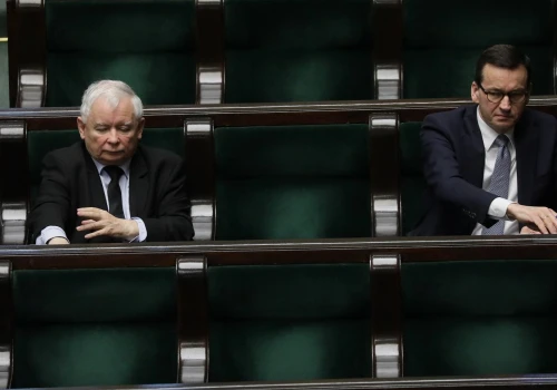 Wywiad Kaczyńskiego wywołał falę krytyki. 