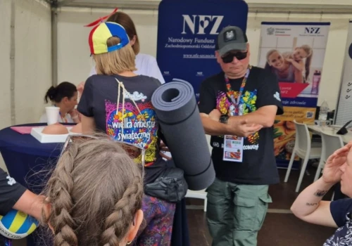 Pol’and’Rock Festival 2026: Tysiące osób będą mogły bezpłatnie zadbać o zdrowie