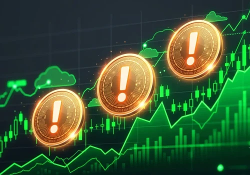 Trzy altcoiny z największym wzrostem w tym tygodniu. Te kryptowaluty przyciągają kapitał