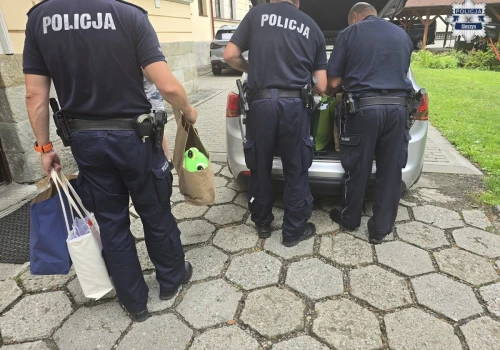 Świętowali, pomagając dzieciom. Wyjątkowa inicjatywa cieszyńskiej policji