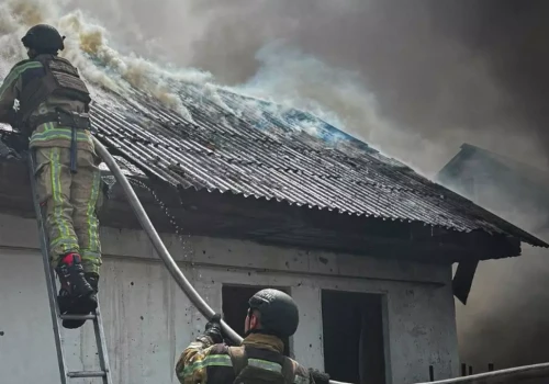 Rosja przeprowadziła zmasowany atak na Ukrainę