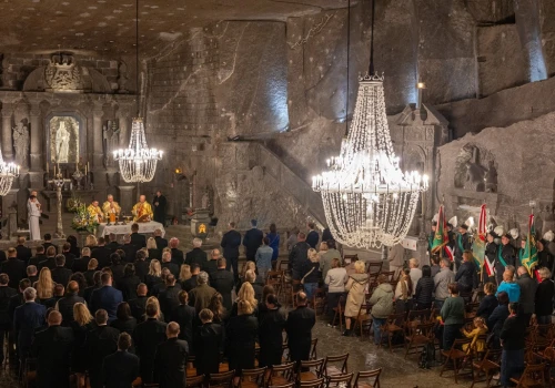 W głębi ziemi i serc. Wieliccy górnicy uczcili św. Kingę