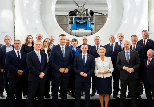 W Rzeszowie ogłoszono powołanie Rady Przemysłu Lotniczego. Branża czeka na nowe inwestycje