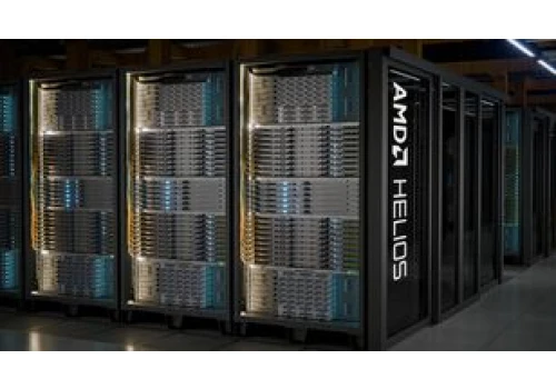 Ten sprzęt ma napędzać rozwój AI. AMD prezentuje Heliosa