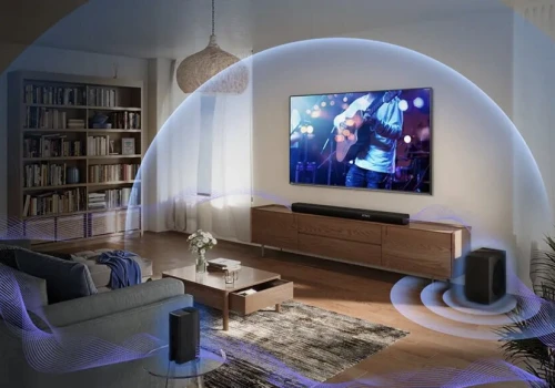 Soundbar Hisense 5.1.4 robi wrażenie na żywo. Teraz w MEGA promocji