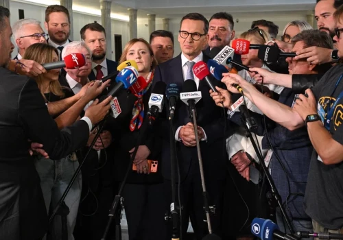 Lisicki: To jest realna przyczyna konfliktu i rozłamu w PiS