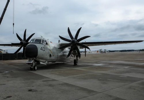 Koniec służby pokładowej C-2A(R) Greyhound w US Navy