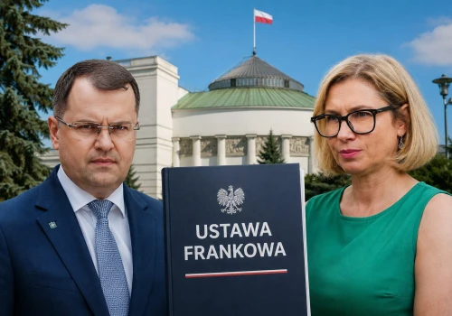 Ustawa frankowa już w Dzienniku Ustaw. Od 7 sierpnia 2026 raty stają z mocy prawa. Co zmienia się dla frankowiczów, sądów i kredytobiorców w euro