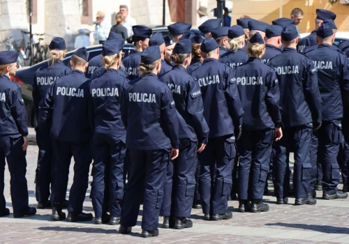 Święto Policji w Krakowie. Uroczystości odbędą się na Rynku Podgórskim