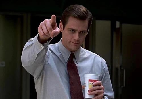 Jim Carrey wspomina Chucka Russella. Nie krył wdzięczności