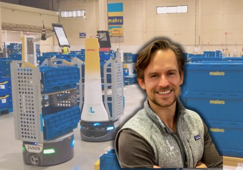 Roboty Locus podwoiły wydajność w DHL dla Makro. Co z Polską?