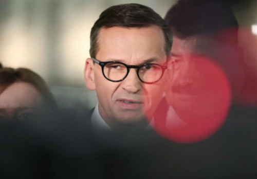 Morawiecki: Zostaliśmy brutalnie wypchnięci. Jedno zdrowe płuco zostało amputowane