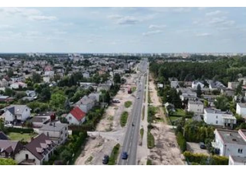 Toruń. Remont ulicy Olsztyńskiej wchodzi w kolejny etap