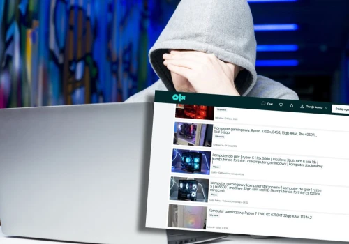 Chciałem kupić komputer na OLX. Połowa ogłoszeń okazała się podejrzana
