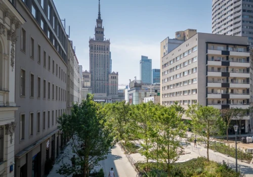 Centrum Warszawy nie dla wszystkich. ZDM rozpoczął wydawanie identyfikatorów NC do parkowania