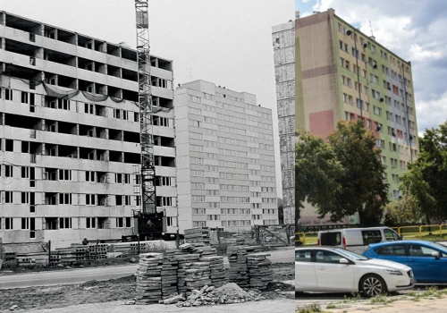 Świdnica wczoraj i dziś. Ulica Zamenhofa