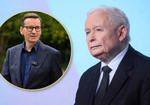 Kaczyński o Morawieckim: Chciał przejąć partię