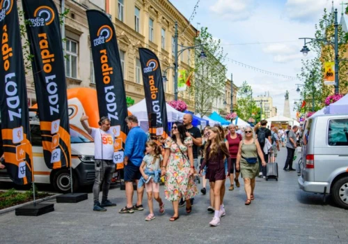 Letni Festiwal Książki 2026. Zajrzyjcie do Plenerowego Studia Radia Łódź!