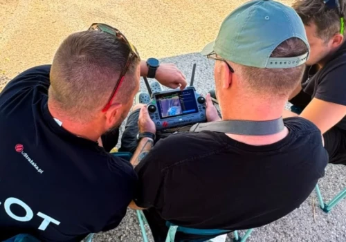 Nowoczesny dron trafił do OSP Dziećkowice