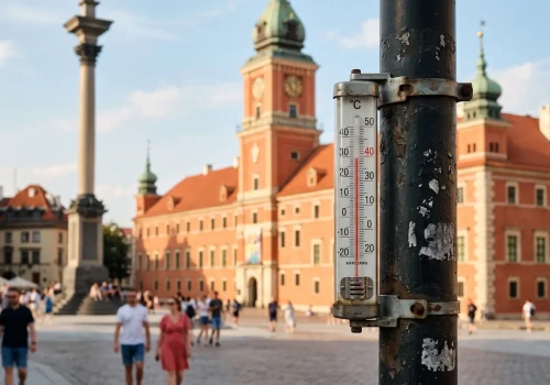 Za tydzień będzie ponad 35 stopni. Oto, jak dzień po dniu nagrzeje się Polska