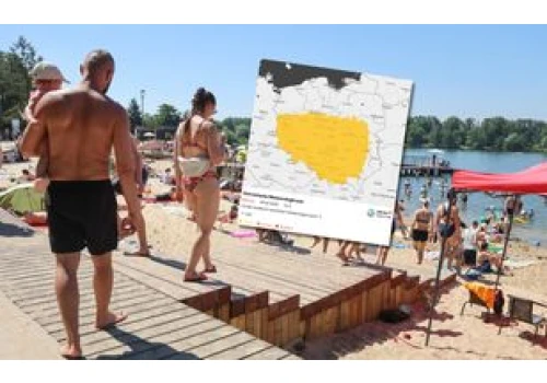 IMGW ostrzega przed upałem. Wskazuje, ile może być stopni