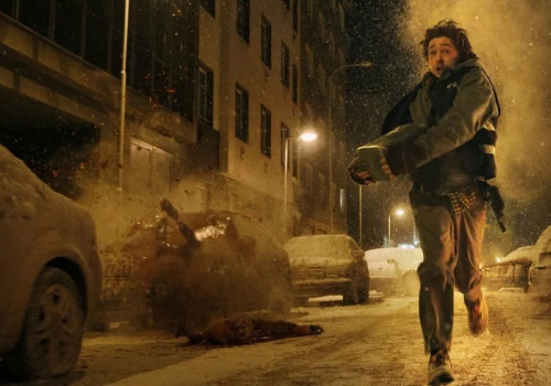 Omal nie zginął na planie nowego filmu. Reżyser zaryzykował życiem aktora