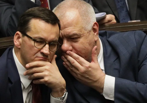 Sasin zmienił zdanie o Morawieckim? Wypomina mu przeszłość: Byłeś doradcą Tuska