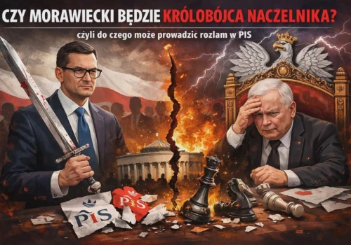 „DOBRY” I „ZŁY” POLICJANT czyli, jak nie dać się zwieść grze Morawieckiego i Kaczyńskiego