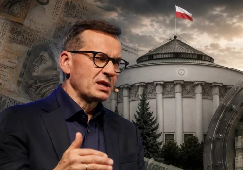 Morawiecki zapytany o pieniądze. 