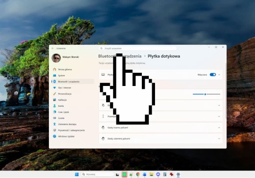 Windows 11 właśnie zawstydził macOS. Touchpad dostał funkcję, której brakuje w MacBookach