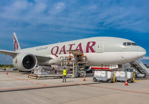 Boeing 777F linii Qatar Airways Cargo będzie regularnie lądować w Katowice Airport. To największy dwusilnikowy samolot transportowy na świecie