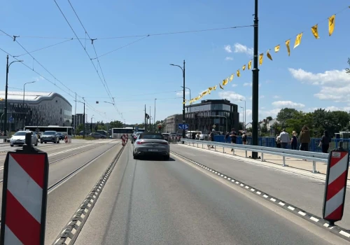 Remont Mostu Grunwaldzkiego zgodnie z harmonogramem. Drugi etap ma zakończyć się do końca lipca