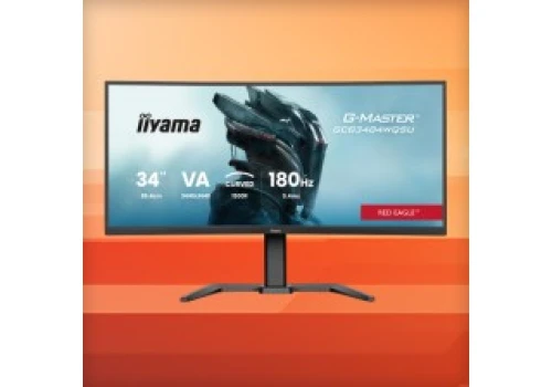 Monitor iiyama G-Master 34″ UWQHD VA 180Hz 0,4ms za 999 zł (300 zł taniej) w RTV Euro AGD