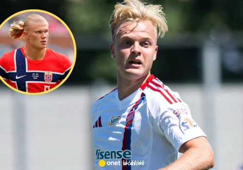 Erling Haaland zareagował na transfer z Rakowa Częstochowa. 