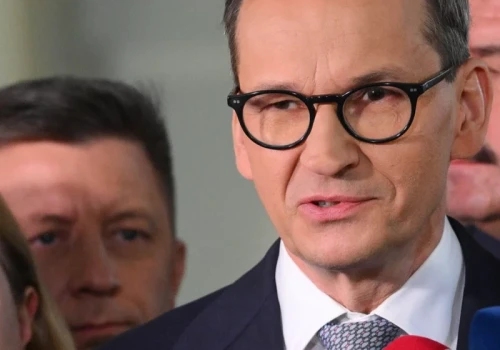Były premier ujawnił, że dostaje „telefony”. „Czują się trochę zastraszeni”
