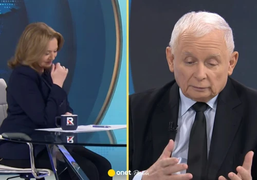 Zaskakujące sceny w TV Republika. Po tych słowach Danuta Holecka ledwo powstrzymała śmiech