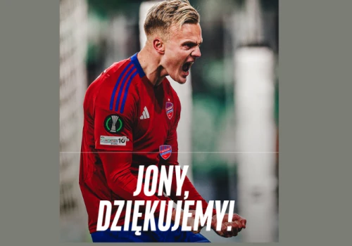 Transferowy hit! Jonatan Brunes żegna Raków i rusza do Pragi!