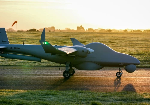 Corvus: Bezzałogowe Tekever AR5 dla British Army