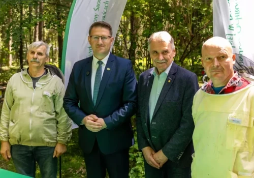 WFOŚiGW wspiera pszczelarzy. Rusza szósty etap wymiany uli