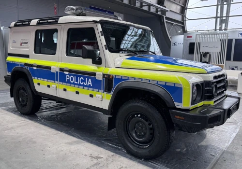 Nowy standard dla brytyjskiej policji i służb ratowniczych