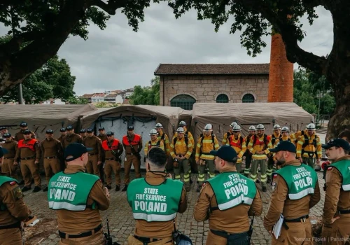 Olsztyńscy strażacy będą walczyć z żywiołem za granicą. Wezmą udział w historycznej operacji UE
